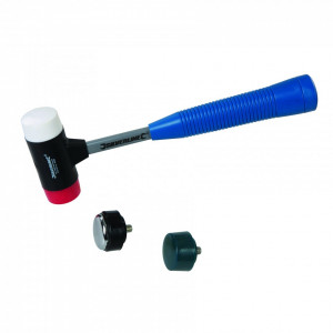 Ciocan 4-în-1 multi-cap , 35mm diametru , Silverline 4-in-1 Multi-Head Hammer