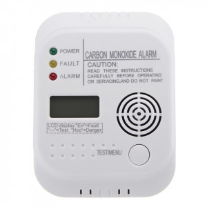 Detector de monoxid de carbon , 85dB, afisaj lcd, termometru, VKTools