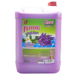 Detergent pardoseli, fara clatire, Lavanda, 5L, Cloret