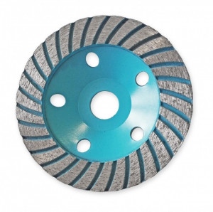 Disc diamantat pentru slefuit , 125mm , 22.2mm , Dedra Turbo