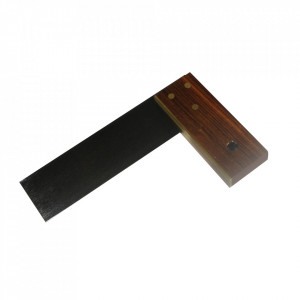 Echer tamplarie, 150mm, alama, lemn, Silverline