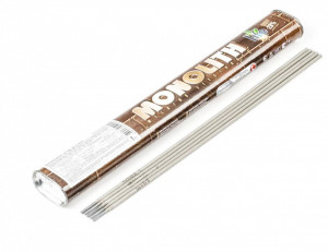 Electrozi rutilici, RC 2.5mm, 2.5Kg, pentru sudarea constructiilor din otel-carbon, Monolith