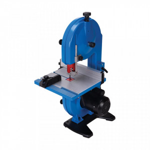 Fierastrau cu banda, masa 300 x 300 mm, 350 W, Silverline