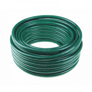 Furtun apa gradina rezistent UV, 20bar, 1/2" , 50m, 3 straturi, Dedra