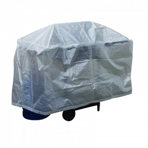 Husa pentru grătar , 1220 x 710 x 710mm , Silverline BBQ Cover