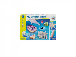 Joc educativ confectionat cristale, forme, Clementoni