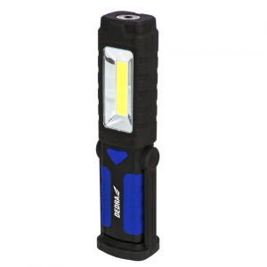 Lanterna led , 2 moduri 3W si 1W , suport masa si carlig , Dedra