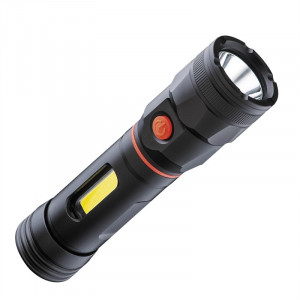 Lanterna LED COB culisabila , 5W + 3W, 360 Lm, profesionala, Arlec Watchman