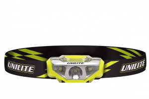 Lanterna profesionala, montura cap, 155 lumeni, 60m, rezistenta umiditate, rezistenta impact, Unilite Prosafe
