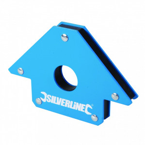Magnet pentru sudura Silverline 100mm 45 ° 90 ° 135 ° , Silverline Welding Magnet