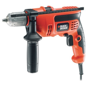 Masina de gaurit cu percutie BLACK & DECKER KR554CRES, 550W, 2800rpm, mandrina 13mm