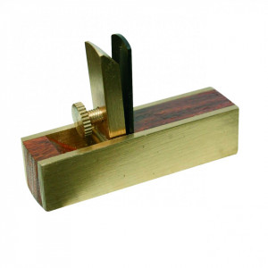 Mini rindea manuala 80mm , lemn de trandafir , Silverline Mini Scraper Plane
