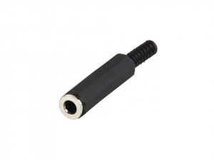 Mufa stereo jack 6.3, mama, Deltac C