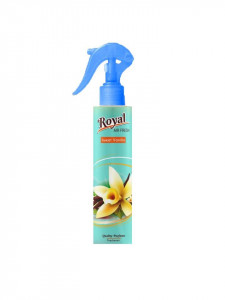 Odorizant , parfum camera, auto, 250 ml, pulverizator mecanic, Sweet Vanilla, Royal