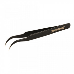 Penseta de finete invelis antistatic , 115mm, Silverline