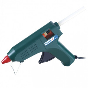 Pistol de lipit batoane siliconice, 80W, 11.2 mm, Dedra