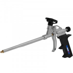 Pistol profesional pentru aplicat spuma de montaj PU, teflonat, Dedra