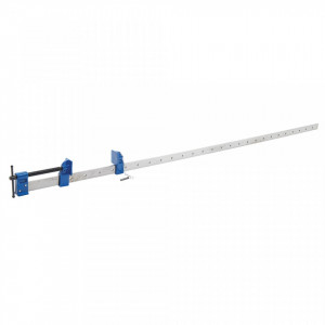 Presa heavy duty, otel, 1500 mm, capete fonta, bara otel, Silverline