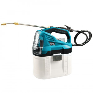 Pulverizator lichide cu acumulator 18V, vermorel, 1.5 bari, 0.5L/min, 7.5L, 1.4m, corpul, fara acumulator, Dedra SAS+ALL