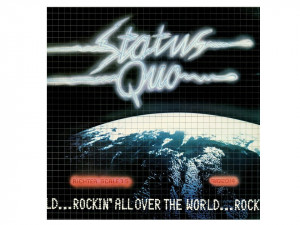 Puzzle 500 piese, formatie rock album Status Quo, Richter Scale 7-5, Rock Saws, Zee