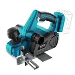 Rindea electrica alimentare acumulator, 18V, 16000 rpm, lama 82mm, corpul, fara acumulator, Dedra