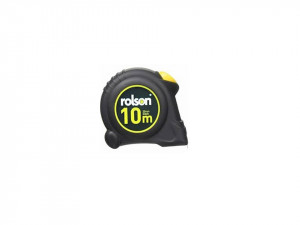 Ruleta 10m, cm, feet, autoblocare, Rolson