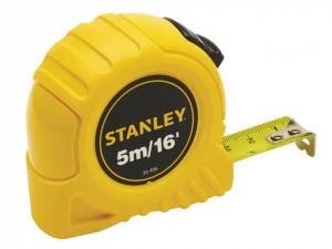 Ruleta profesionala , 5m, 16', Stanley