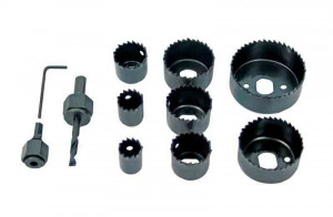 Set 11 freze gaurit lemn, rigips, 19-64 mm, Raider