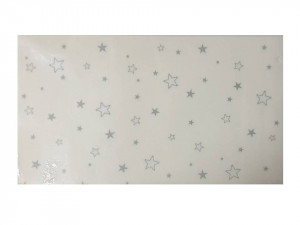 Set 12 protectii masa absorbante, 40x30 cm, ecologic, FSC, alb-stelute, VKTools