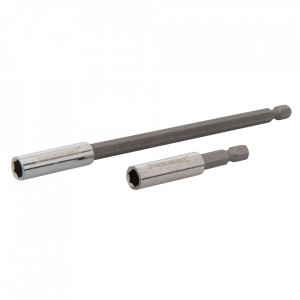 Set 2 prelungitoare biti , 60, 150mm, magnetice, Silverline
