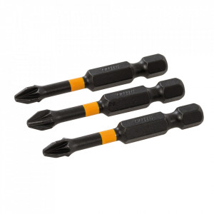 Set 3 biti profesionali, impact, PZ2, 50mm, Triton