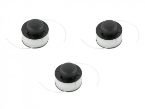 Set 3 bobine cu fir nylon 1.2mm, 6m, coasa electrica, Einhell
