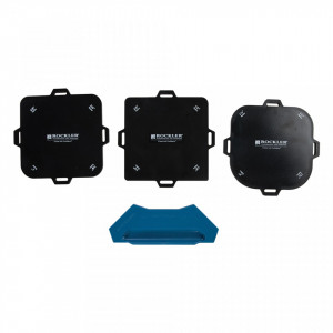 Set 4 dispozitive taieturi colturi, profesional, Rockler