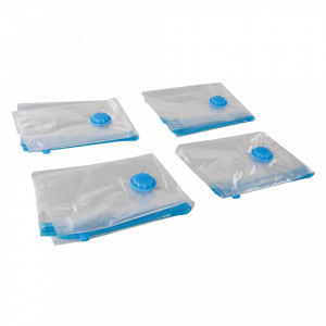 Set 4 pungi vacuum, vidat, universale, reutilizabile, 700x500mm, Silverline