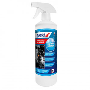 Solutie profesionala curatat motoare, 1L, pulverizator, Dedra