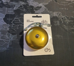 Sonerie mecanica bicicleta, 55x55mm, VKTools