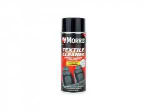 Spray de curatare textile, Morris, Textile Cleaner, 400 ml, spuma cu uscare rapida