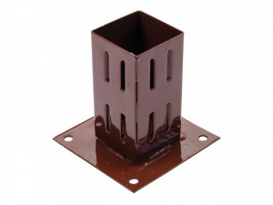 Suport fixare stalpi lemn, 75 x 75mm x 162mm, Fixman