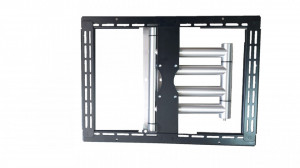 Suport tv profesional, heavy duty, brat aluminiu masiv, diagonala 24 - 60", prindere maxima 520 x 400 mm, multi-unghi, Future Automation