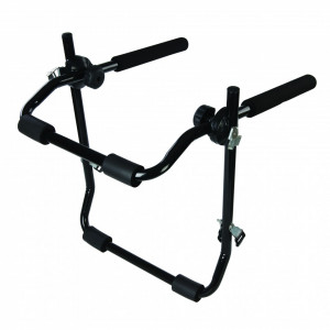 Suport universal auto pentru biciclete, 3 biciclete, 45Kg, Silverline Bike Rack