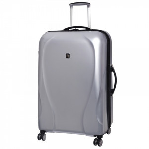 Troler cabina avion , 2.9Kg, 55x37x25cm + 6.3 cm extensibil, 49L, iT Corona
