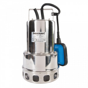 Pompa apa murdara/curata, 550w, 10500L/min, 14m, inox, Silverline