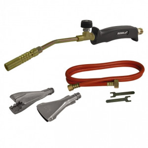 Set pentru lipire cu gaz, duza 17mm, 22, 40, Dedra