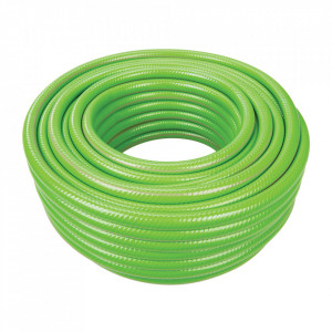 Furtun apa gradina, 30m, 1/2, anti nod, protectie UV, protectie inghet, 3 straturi, Silverline