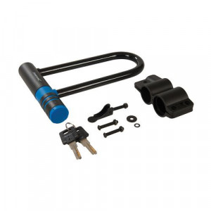 Antifurt bicicleta tip U-lock , 145 x 210mm, Silverline