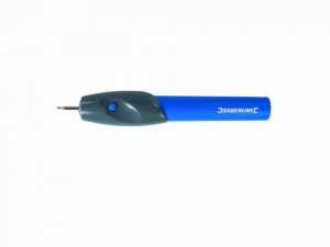Aparat electric de gravat cu baterii, 185mm, Silverline