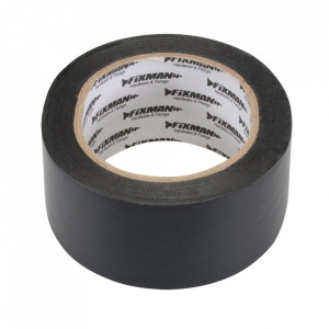Banda izolatoare electrica, negru, 50mm x 33m, Fixman