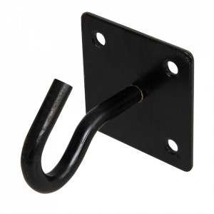 Brida prindere lant, carlig 50 x 50 x 70mm, negru, Fixman
