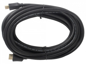 Cablu HDMI 1.4, 20m, negru, Hentek