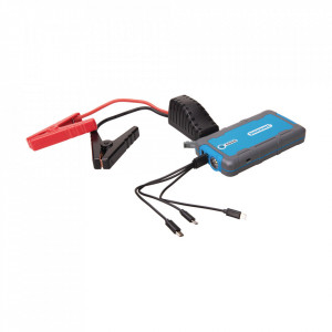 Car starter portabil, power bank, 12V, 400A, USB 2.1A, 6000 mAh, Silverline